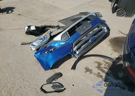 2017 Ford Escape Titanium из США, поврежденный, VIN 1FMCU9JD7HUA90609